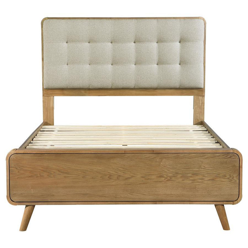 Robyn - Wood Panel Bed - JaxCo Furniture