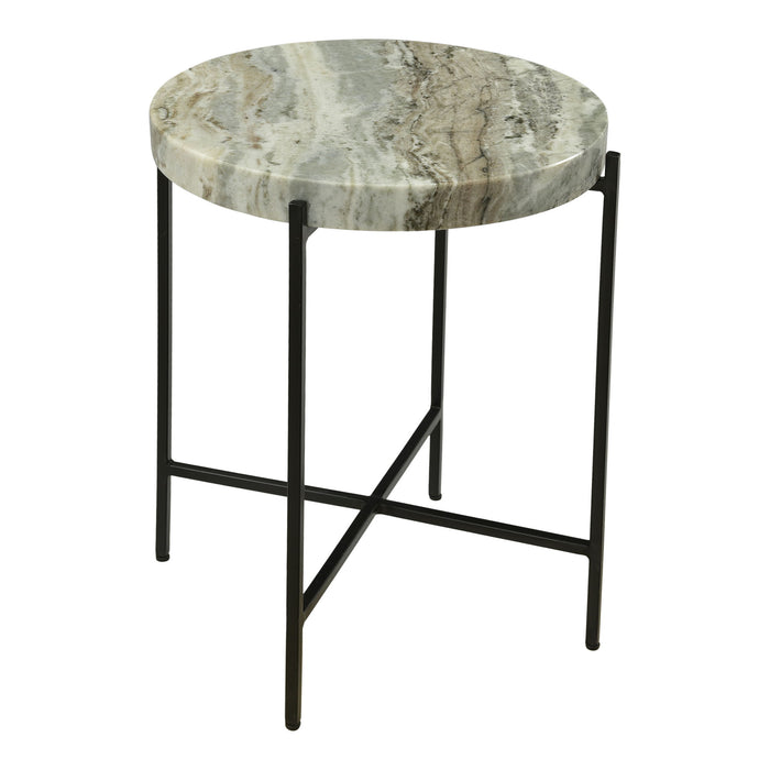 Cirque - Accent Table - Sand - JaxCo Furniture