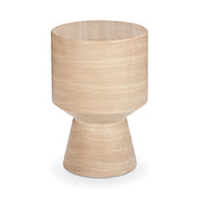 Terrace - 22" Accent Table - Beige - JaxCo Furniture