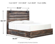 Drystan - Panel Bedroom Set - JaxCo Furniture