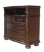 Monte Carlo - Media Chest - Dark Brown - JaxCo Furniture