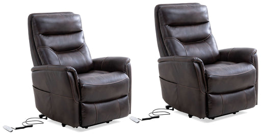 Gemini - Power Lift Recliner With Articulating Headrest (Set of 2) - JaxCo Furniture
