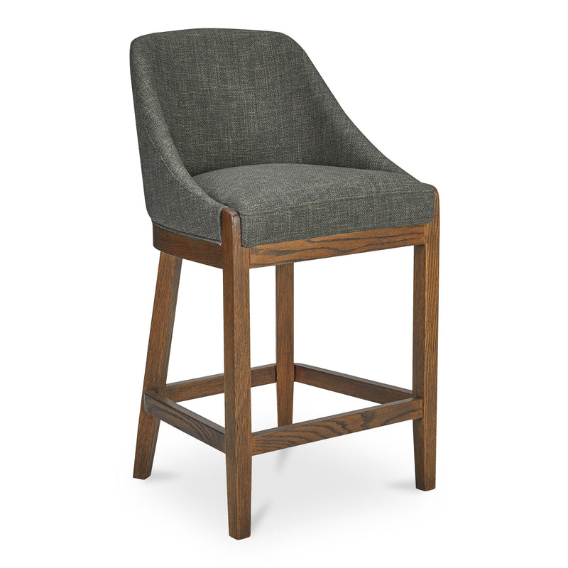 Edward - Counter Stool - Heather Green - JaxCo Furniture