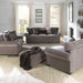 Austin - Loveseat - Dark Brown - JaxCo Furniture