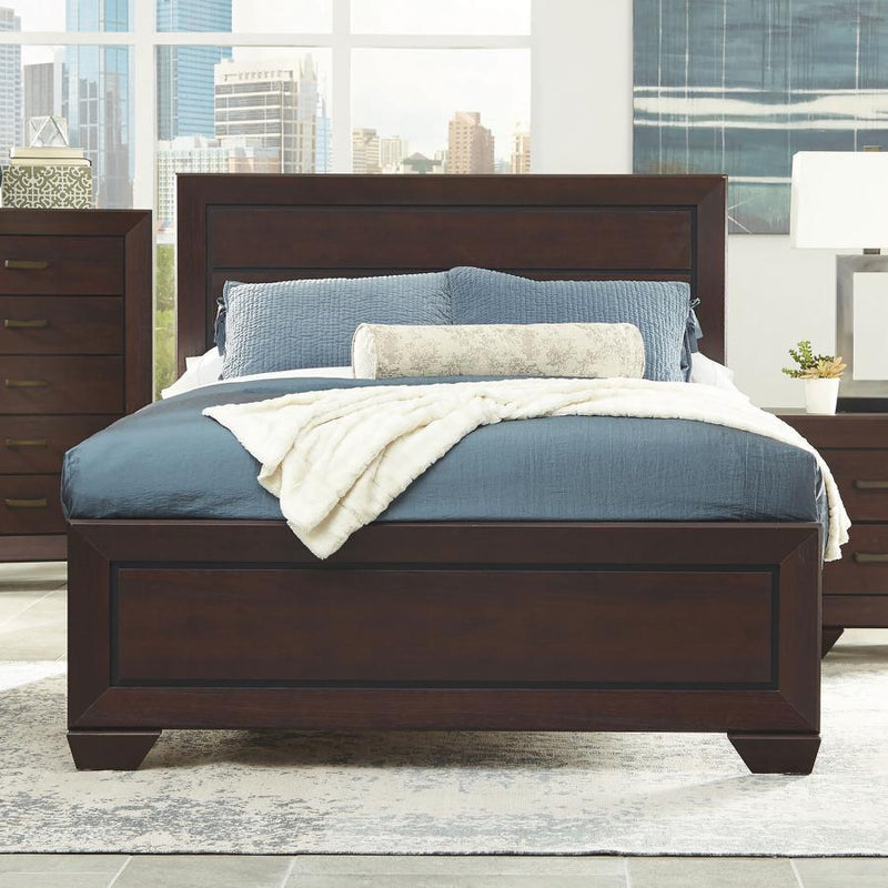 Kauffman - Panel Bed - JaxCo Furniture