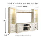 Bellaby - Entertainment Center - JaxCo Furniture