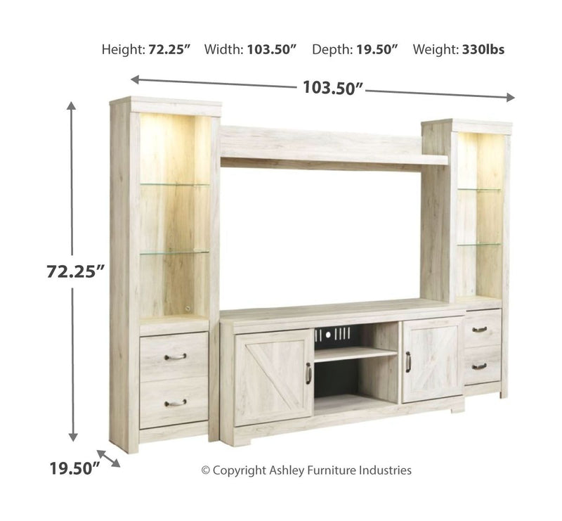 Bellaby - Entertainment Center - JaxCo Furniture