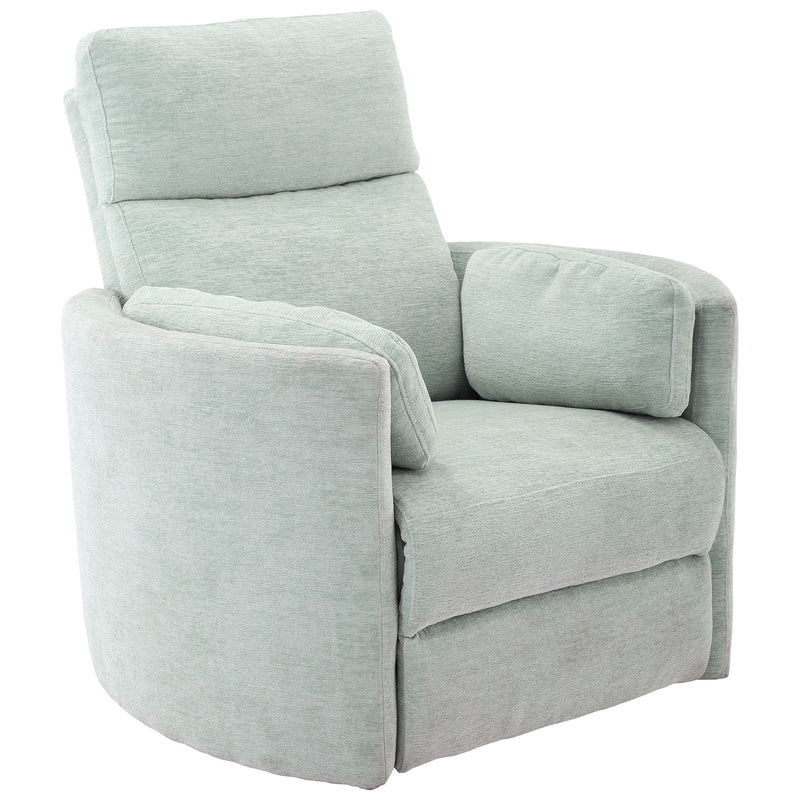 Radius - Power Swivel Glider Recliner - JaxCo Furniture