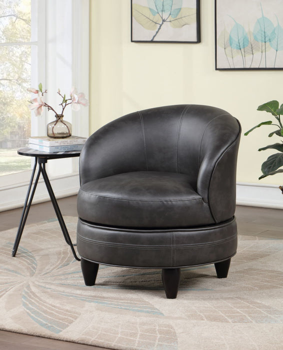 Sophia - Swivel Chair - JaxCo Furniture