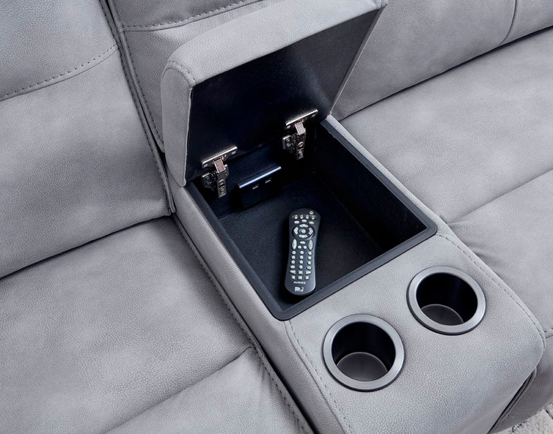 Gladiator - 6 Piece Modular Power Reclining Sectional - JaxCo Furniture