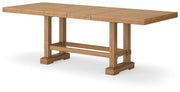 Havonplane - Brown - Rectangular Dining Room Counter Extension Table - JaxCo Furniture