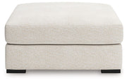 Donelson Creek - Vanilla - Oversized Accent Ottoman - JaxCo Furniture