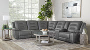 Caldwell - Modular Power Reclining Sectional - JaxCo Furniture