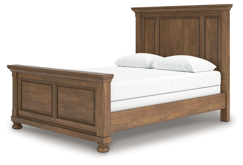 Feddinger - Panel Bed - JaxCo Furniture