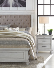 Kanwyn - Upholstered Bedroom Set - JaxCo Furniture