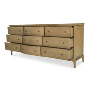 Sadie - Dresser - Light Brown - JaxCo Furniture