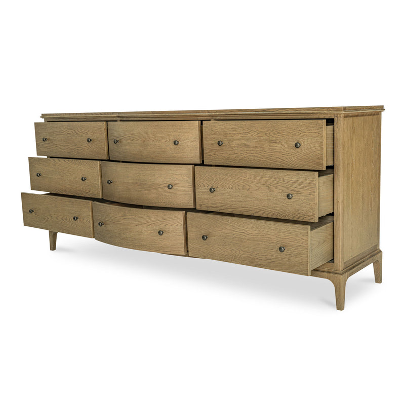 Sadie - Dresser - Light Brown - JaxCo Furniture