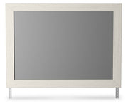 Stelsie - White - Bedroom Mirror - JaxCo Furniture