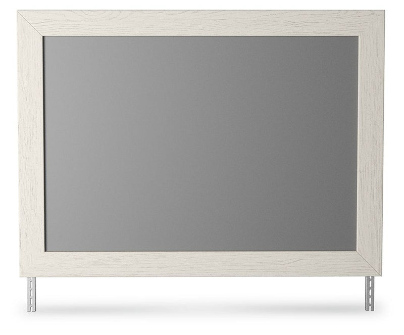 Stelsie - White - Bedroom Mirror - JaxCo Furniture