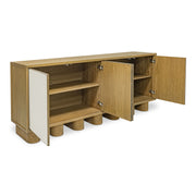 Marcelle - Sideboard - White - JaxCo Furniture