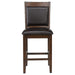 Dewey - Upholstered Counter Chair (Set of 2) - Walnut - JaxCo Furniture