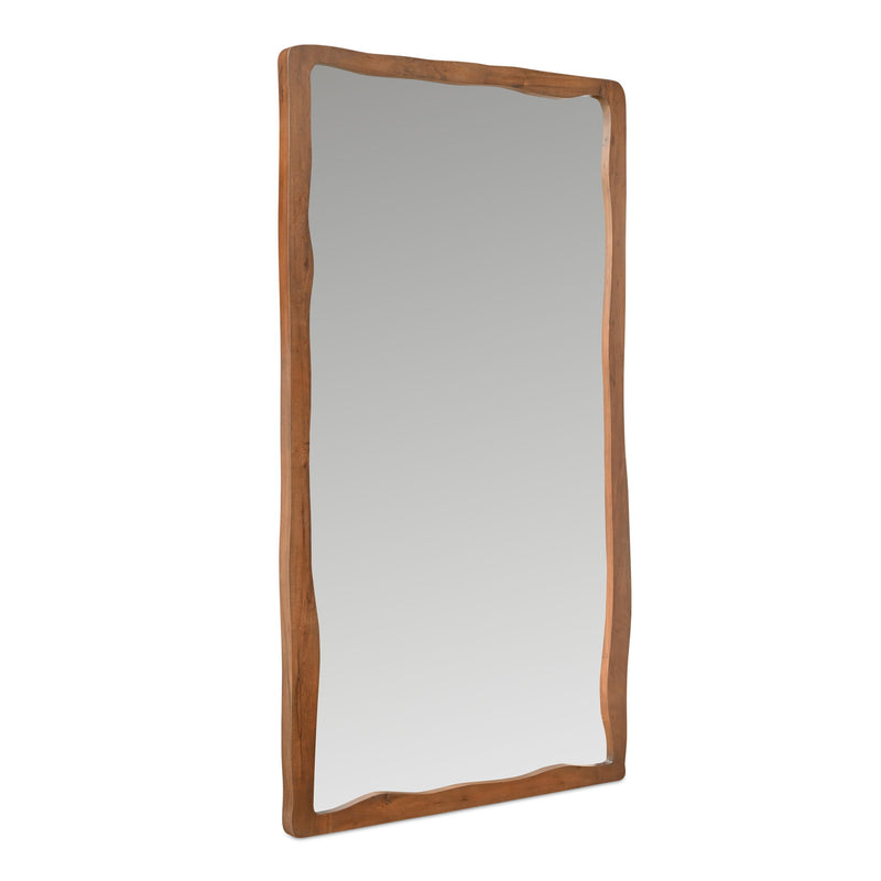 Ellis - Large Mirror - Brown - JaxCo Furniture