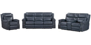 Hensley - Power Reclining Sofa Set - JaxCo Furniture