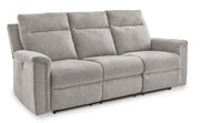 Barnsana - Power Reclining Sofa - JaxCo Furniture