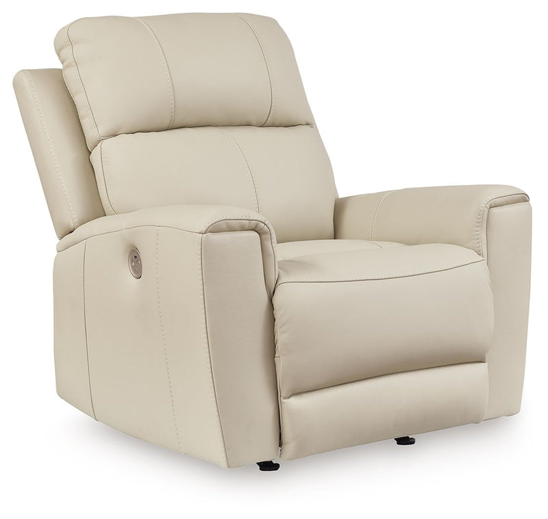 Dahlmoore - Almond - Power Rocker Recliner - JaxCo Furniture