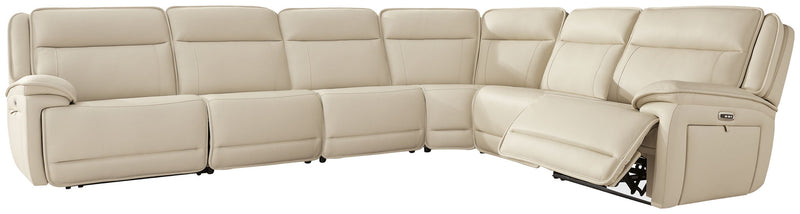 Double Deal - Reclining Sectional - JaxCo Furniture