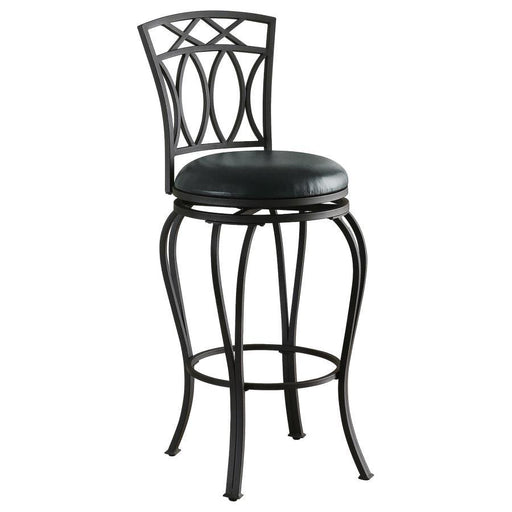 Adamsville - Upholstered Swivel Stool - JaxCo Furniture