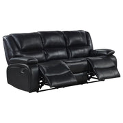 Camila - Upholstered Motion Reclining Sofa - JaxCo Furniture