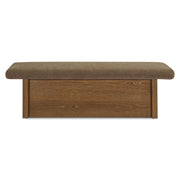 Gemma - Storage Bench - Taupe - JaxCo Furniture