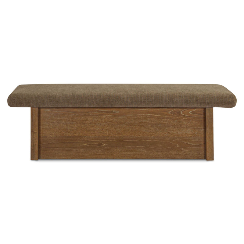 Gemma - Storage Bench - Taupe - JaxCo Furniture