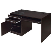 Halston - Office Computer Desk - JaxCo Furniture