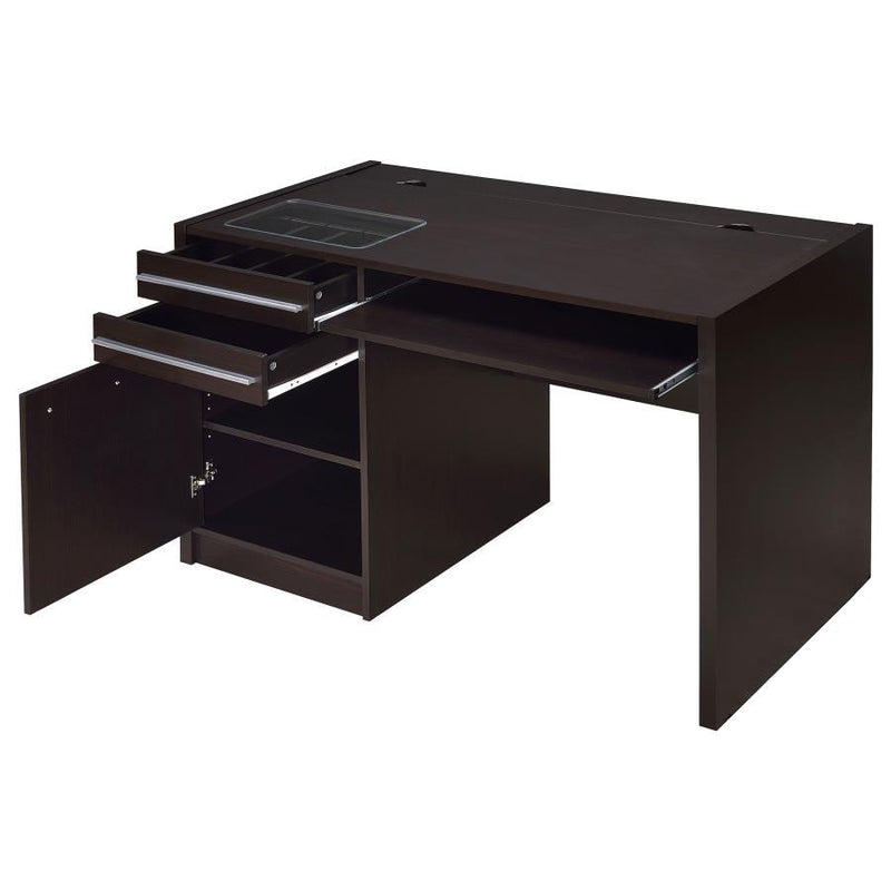 Halston - Office Computer Desk - JaxCo Furniture