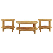 Camillo - Round Coffee And End Table Set - JaxCo Furniture