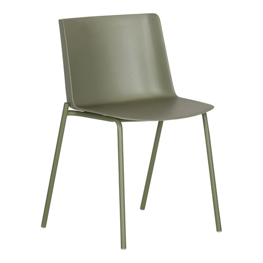 Silla - Outdoor Dining Dining Chair (Set of 2) - Sage Green - JaxCo Furniture