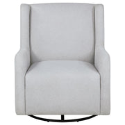 Serra - Boucle Upholstered Swivel Glider Recliner - JaxCo Furniture