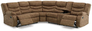 Partymate - Reclining Sectional - JaxCo Furniture