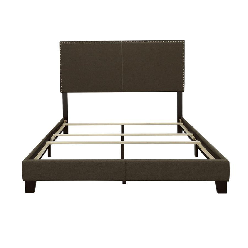 Boyd - Upholstered Panel Bed - JaxCo Furniture