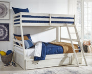 Robbinsdale - Bunk Bed With Storage - JaxCo Furniture