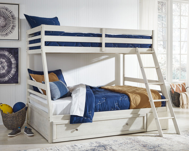 Robbinsdale - Bunk Bed With Storage - JaxCo Furniture