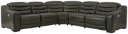 Center Line - Power Recliner Sectional - JaxCo Furniture