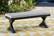 Beachcroft - Bench With Cushion - JaxCo Furniture