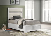 Miranda - Upholstered Panel Bed - JaxCo Furniture