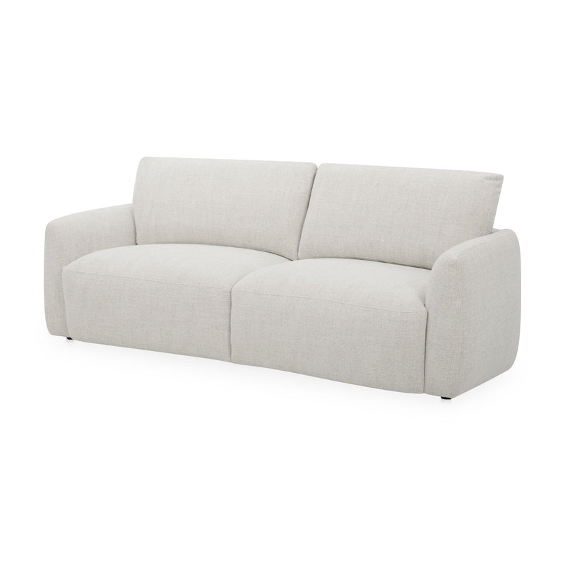 Callie - 91" Sofa - Flecked Oat
