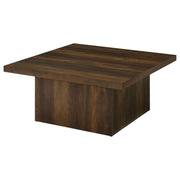 Devar - Square Engineered Wood Table - JaxCo Furniture