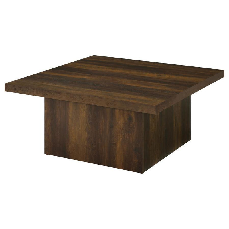 Devar - Square Engineered Wood Table - JaxCo Furniture