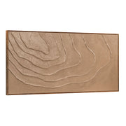 Umbria - Framed Painting - Light Brown - JaxCo Furniture